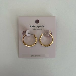 kate spade earrings hold